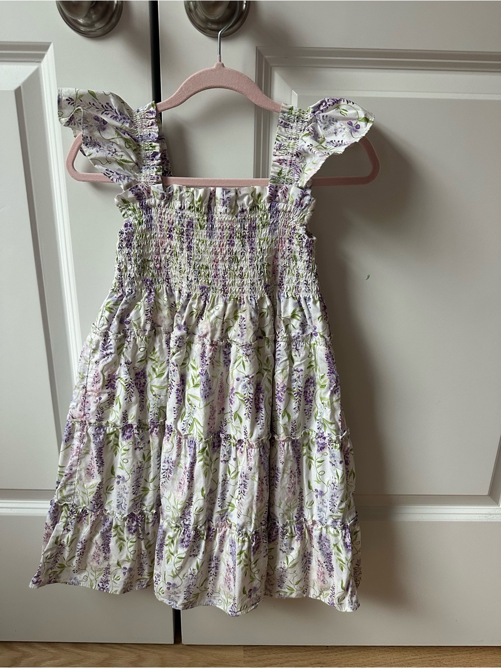 Lot of 2 Quince Smocked Tiered Dresses!